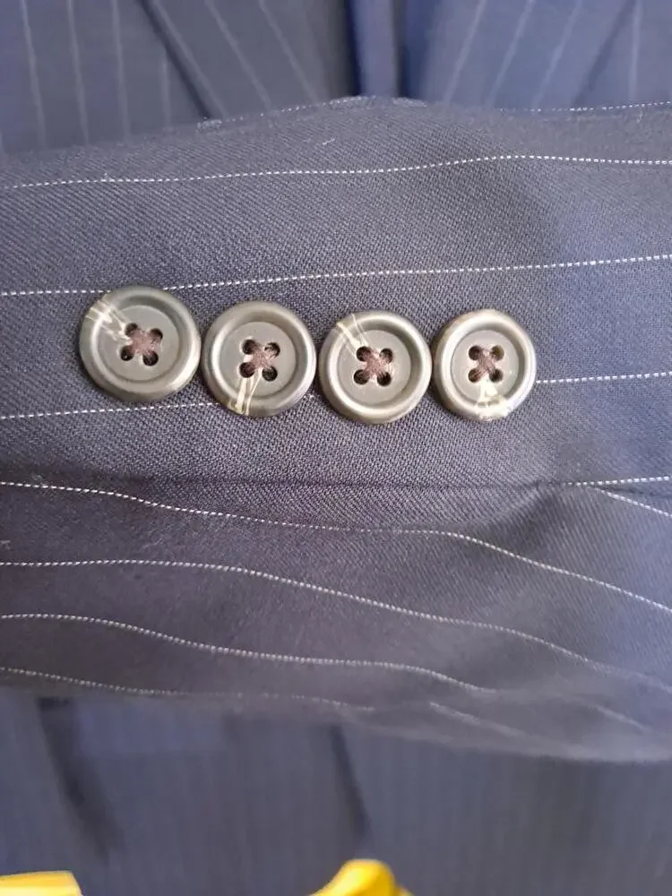 Lauren Ralph Lauren Blue Pinstripe‎ Blazer